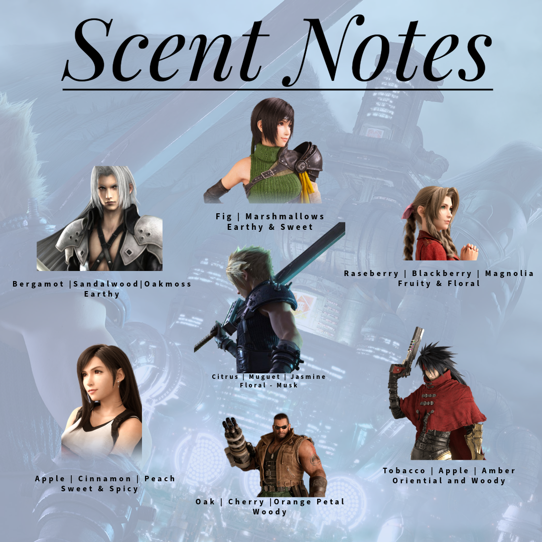 FF7 (CANDLES)