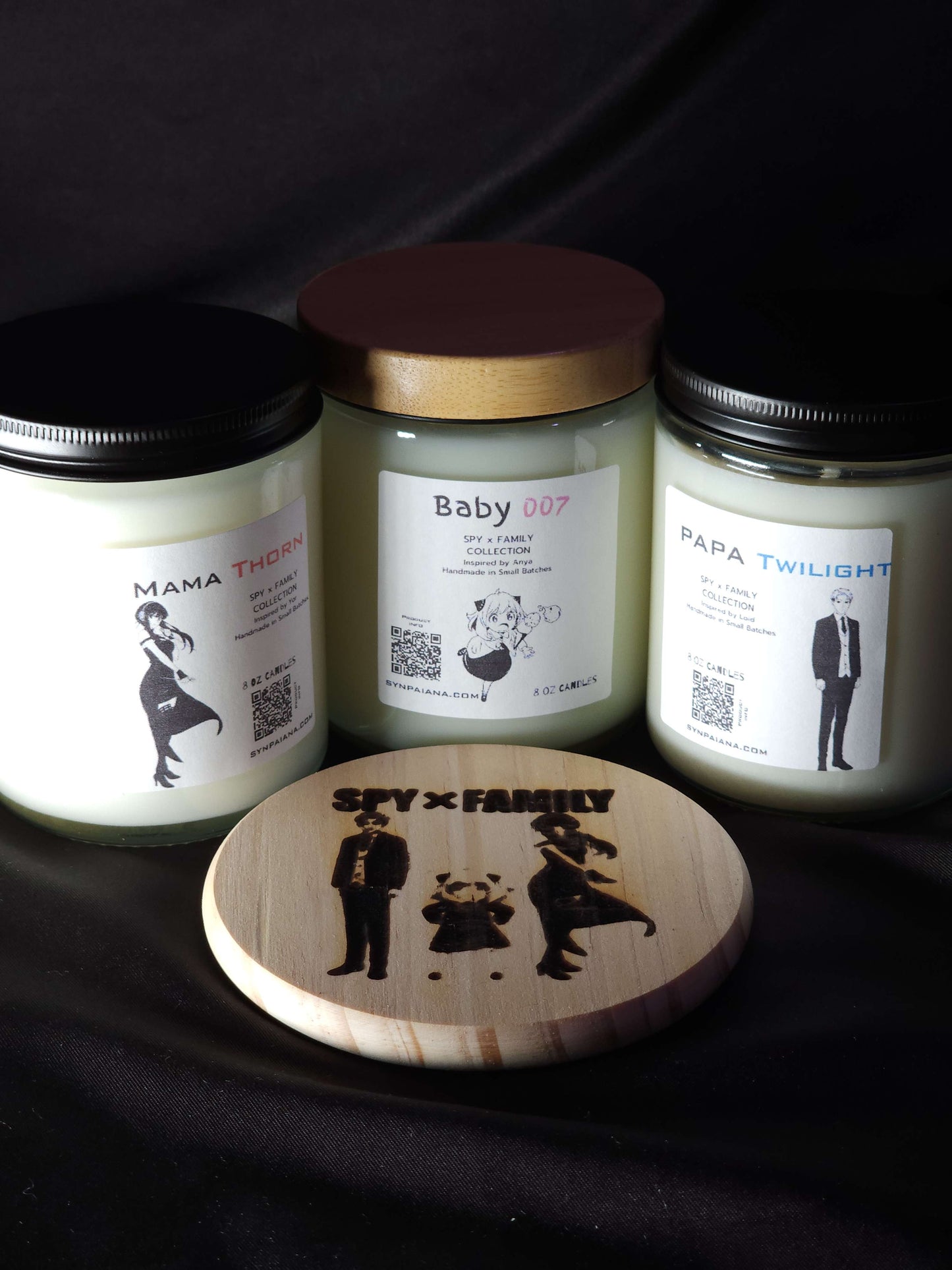 SPY FAMILY (CANDLES)