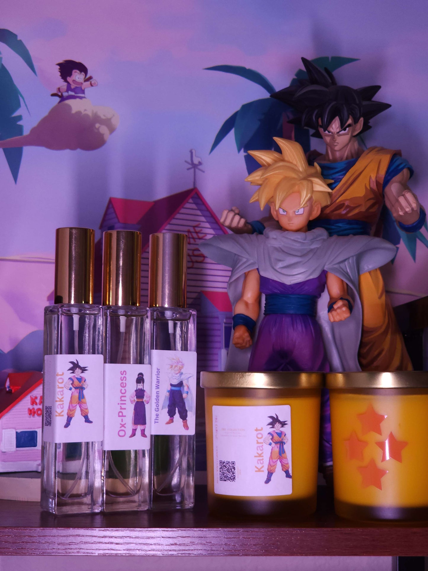 Dragon Ball (CANDLES)