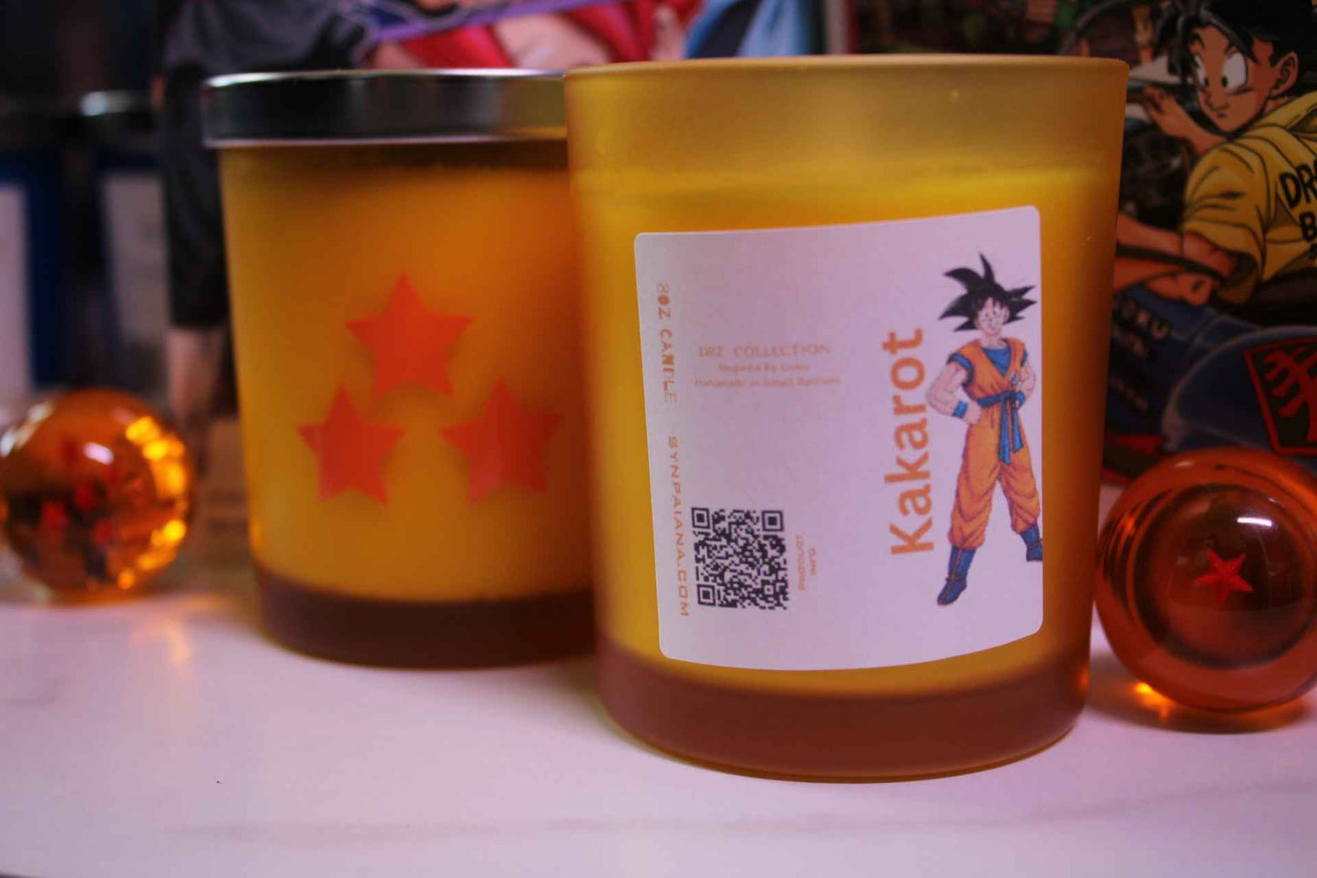 Dragon Ball (CANDLES)