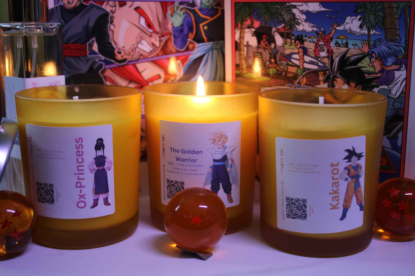 Dragon Ball (CANDLES)