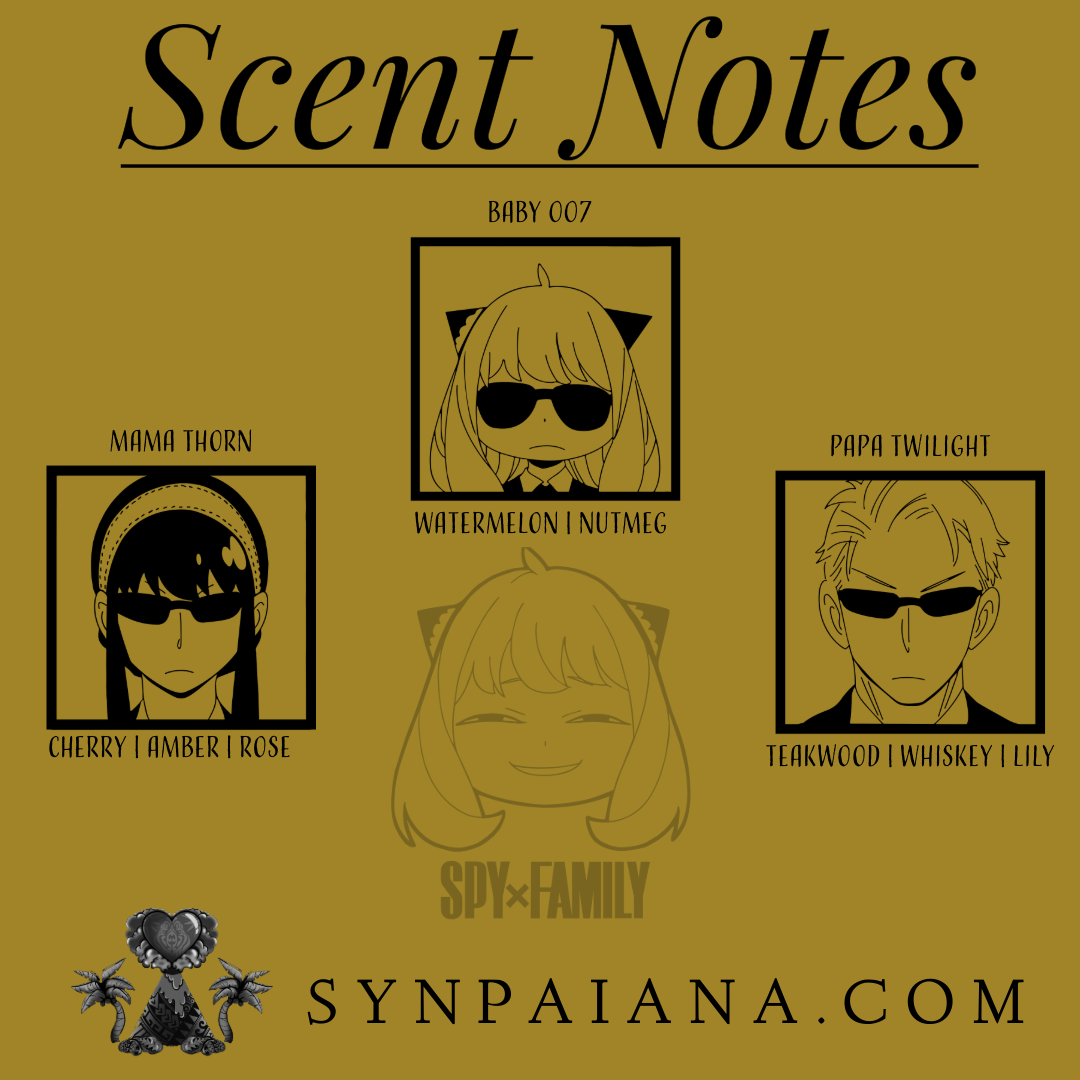 SPY FAMILY (Room Sprays)