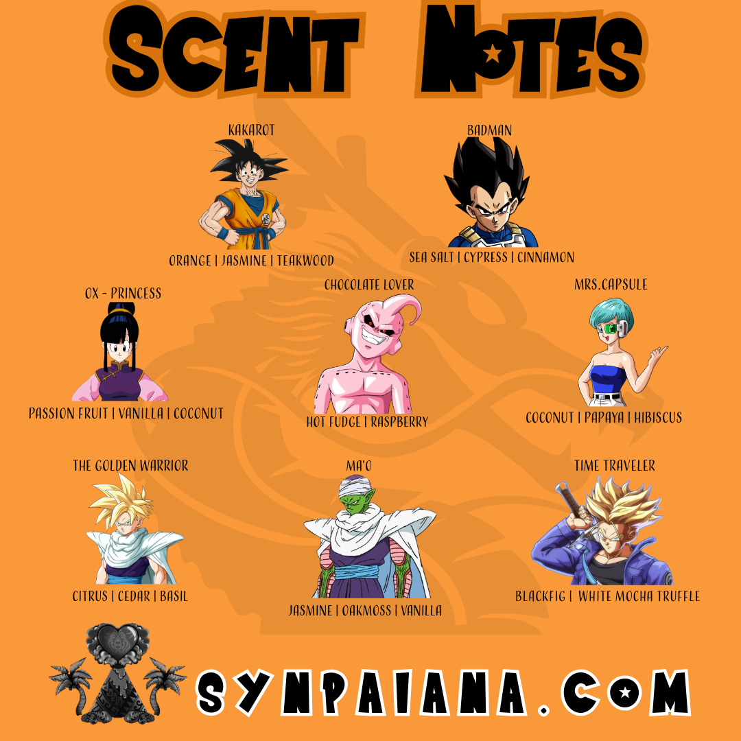 Dragon Ball (Room Sprays)